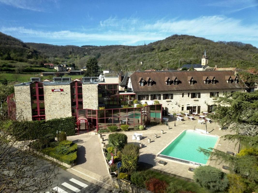 Logis Auberge La Diege Capdenac-Gare Esterno foto