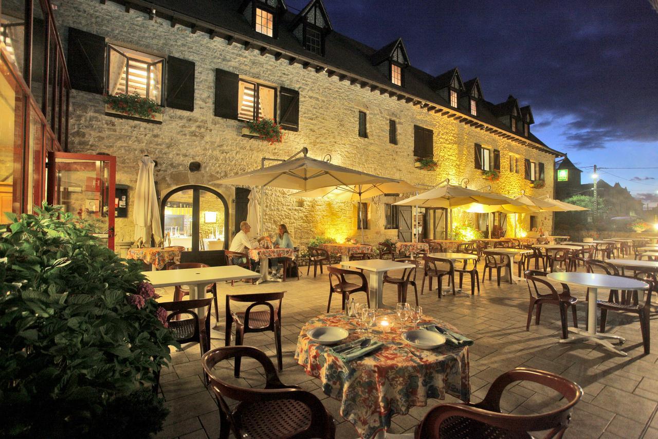 Logis Auberge La Diege Capdenac-Gare Esterno foto