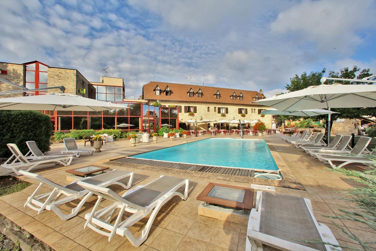 Logis Auberge La Diege Capdenac-Gare Esterno foto