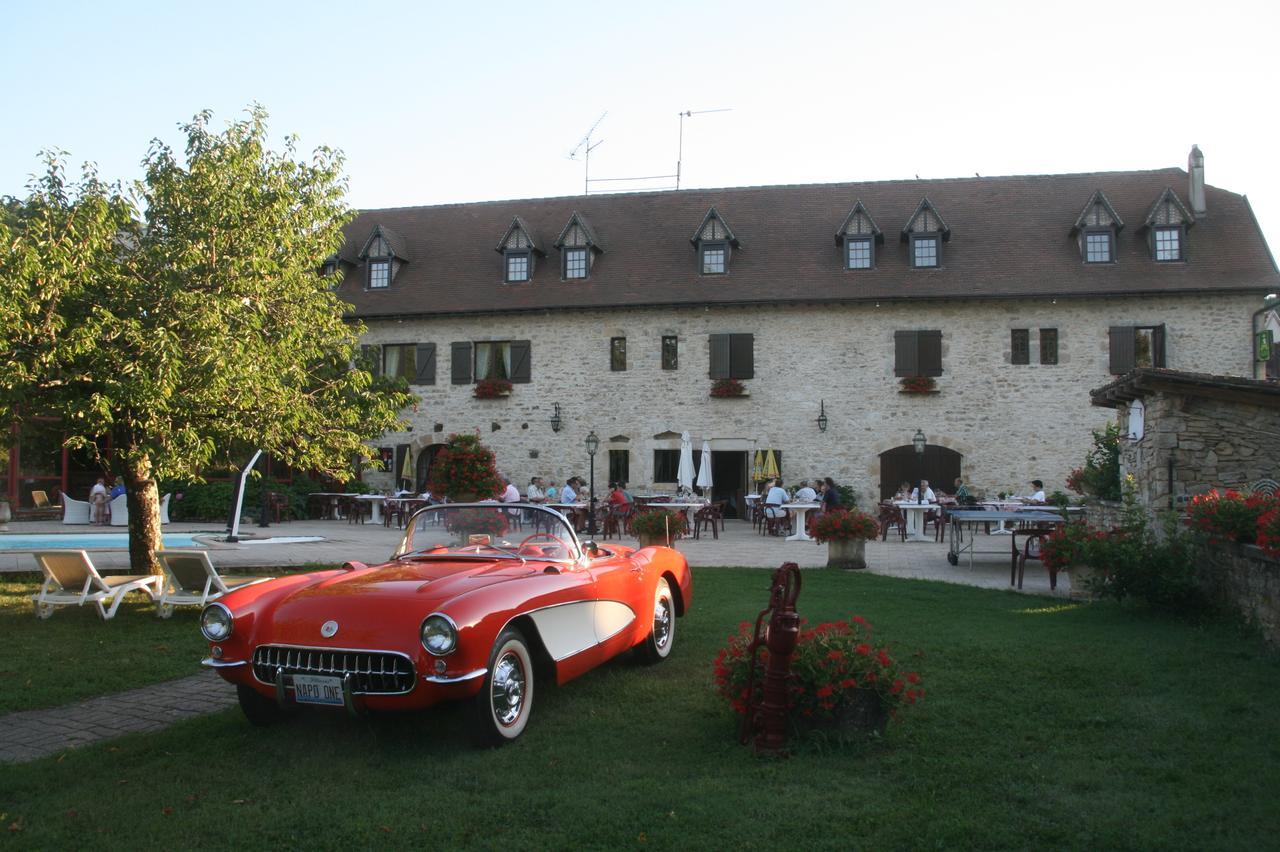 Logis Auberge La Diege Capdenac-Gare Camera foto