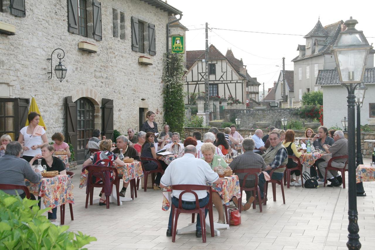 Logis Auberge La Diege Capdenac-Gare Esterno foto